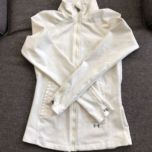 Underarmour Fitted Cold Gear Track Jacket